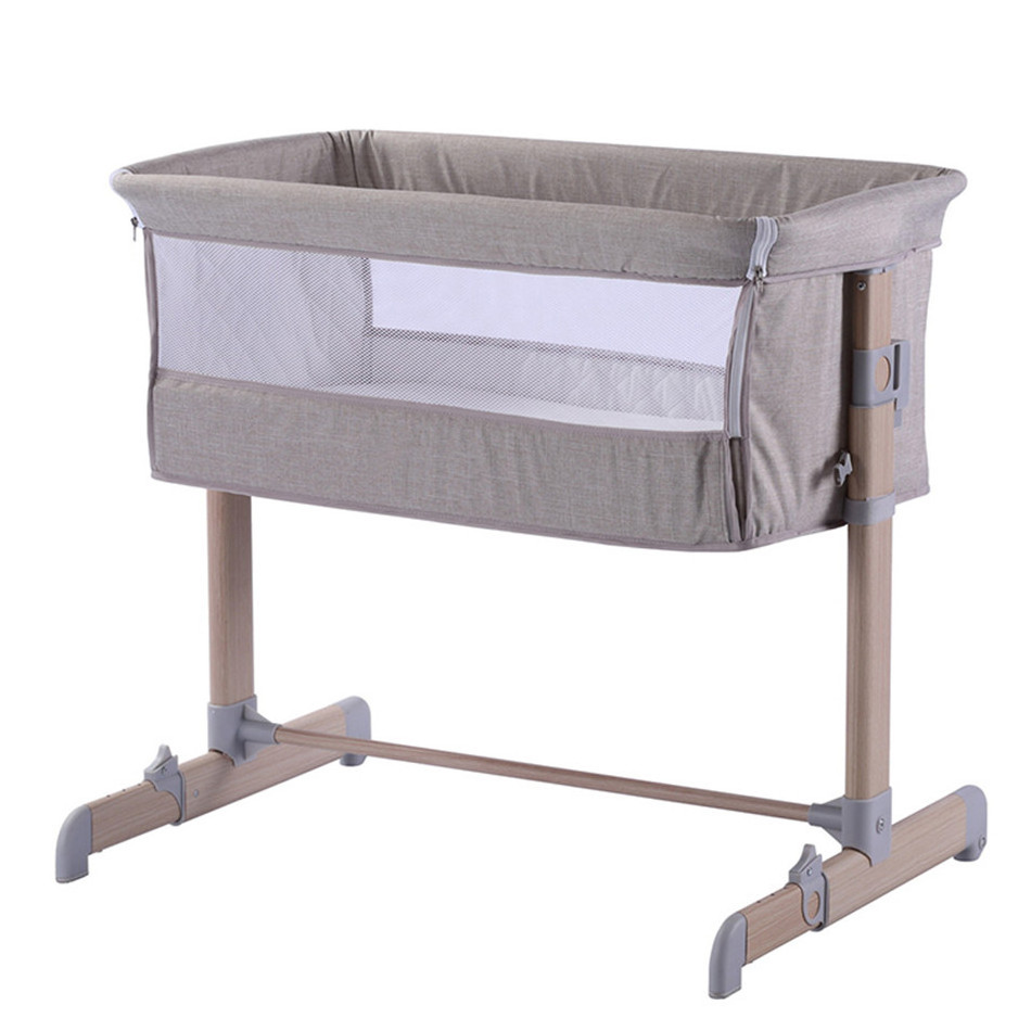 Good Quality Factory Directly Baby Crib Multifunction Baby bed-beside cot Baby Bassinet