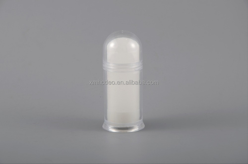 100g crystal deodorant round push up stick