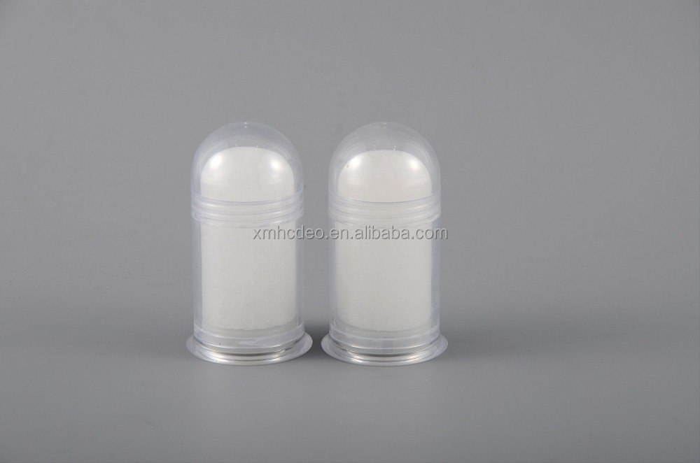 60g crystal deodorant push up stick alum stone