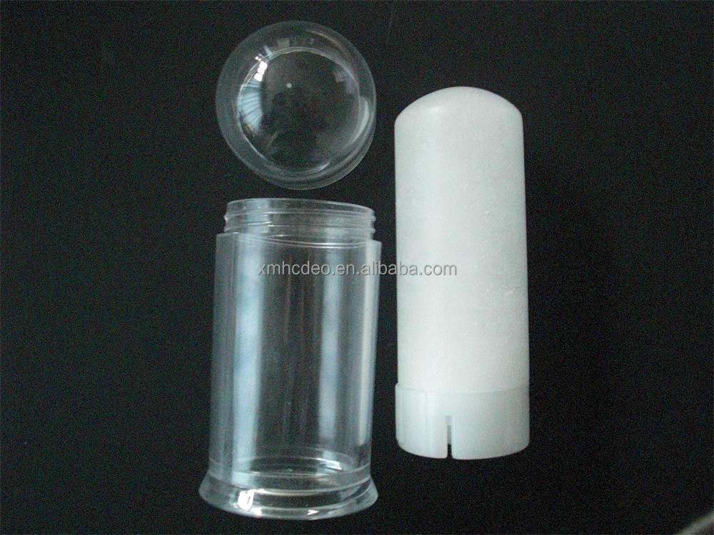 100g crystal deodorant round push up stick