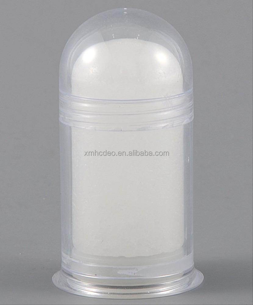 60g crystal deodorant push up stick alum stone