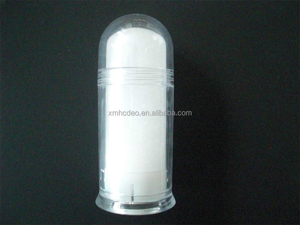 100g crystal deodorant round push up stick