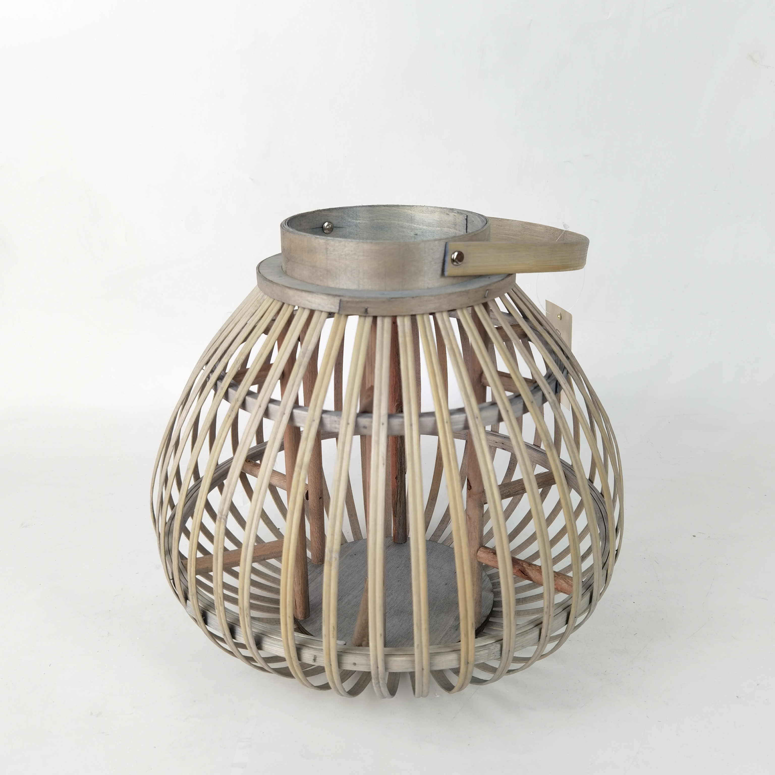 Outdoor camping handmade woven candle holders lanterns