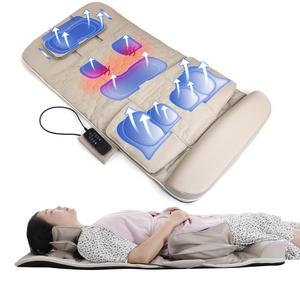 Yoga Mat Back Stretching Mat Electric Thai Full-Body Airbag Automatic Heating Air Compress Pressure Massage Air Mattress Korea