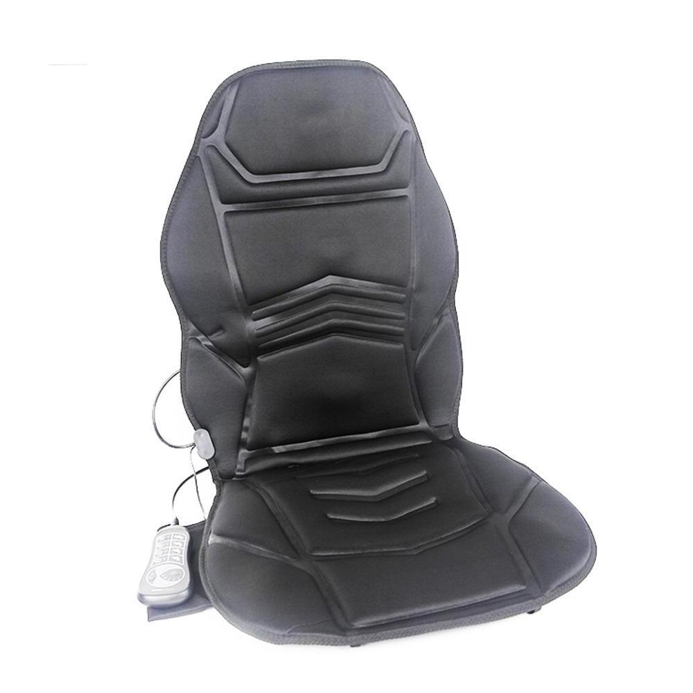 Hot sale amazon back lumbar warmer vibrating  comfortable thrive massage seat cushion for car