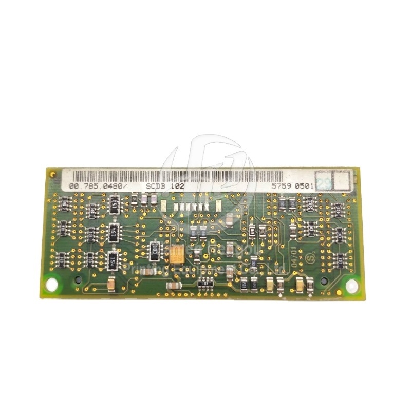 SCDB102  00.785.0480 Small Card LTK500-2 Circuit Board SM/CD102 Machine Module