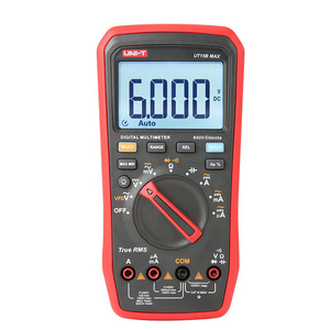 UNIT UT15B/17B/18B Max Professional True RMS Digital Multimeters Manual Range AC DC Backlight 1000V Tester