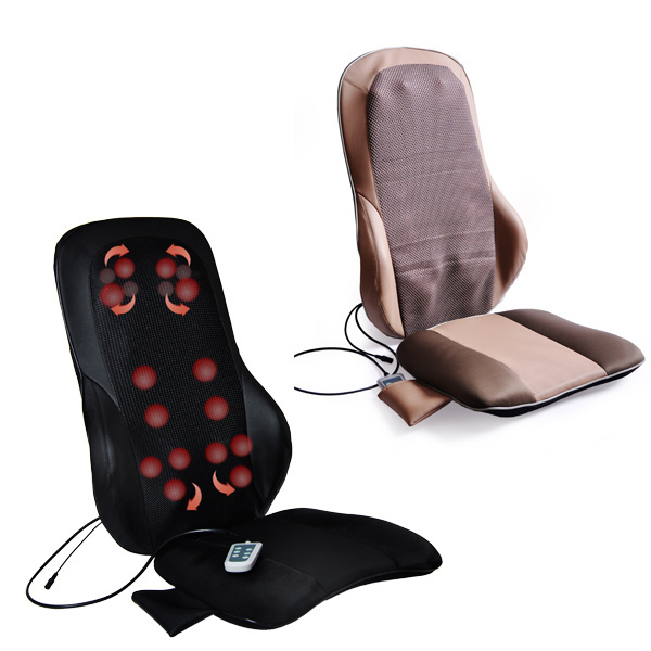 Full Body Rolling Back Massage Cushion, with Vibrating Seat Cushion