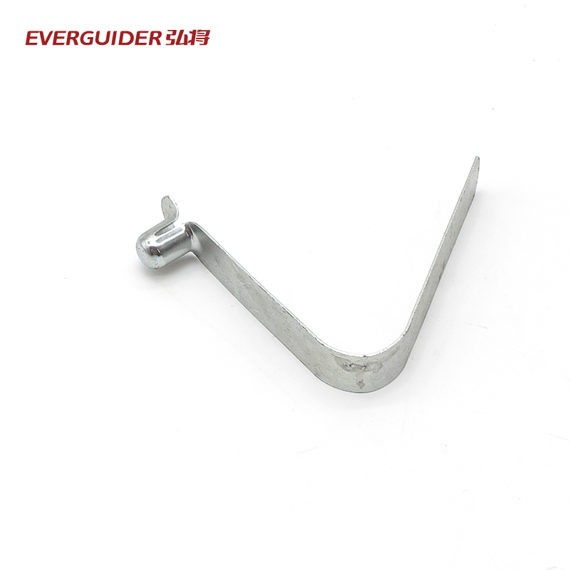 High Quality Stainless Steel Tent Springs Clip Steel Button Spring Clip Metal Tube Lock Spring V Clip