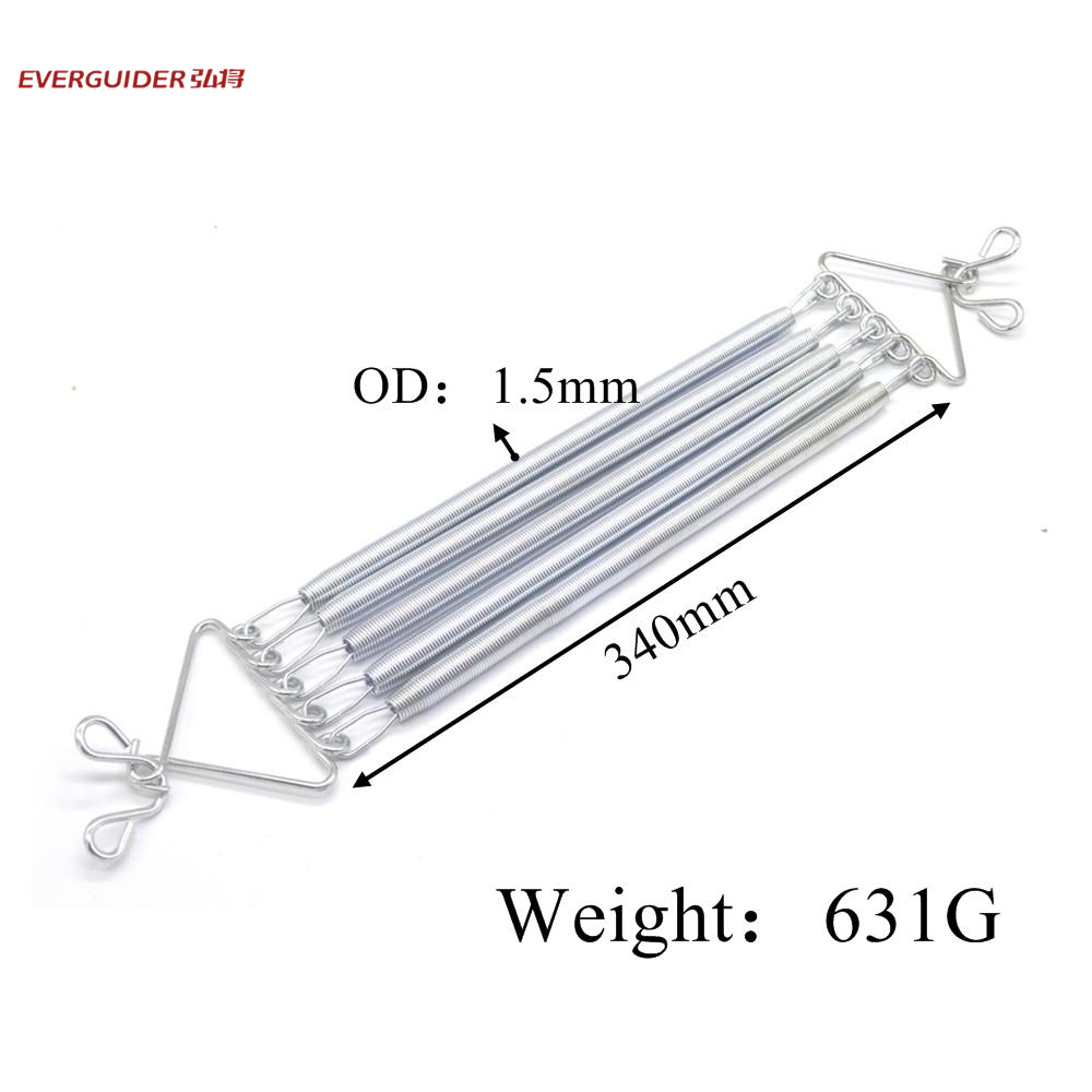 50lbs Steel Swing Cot Safety Cradle Baby Hammock Springs