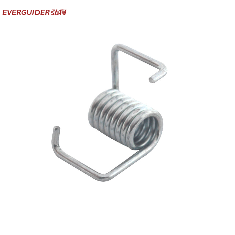 Hongjiang customized auto parts electronic products spring carbon steel stainless steel torsion spring