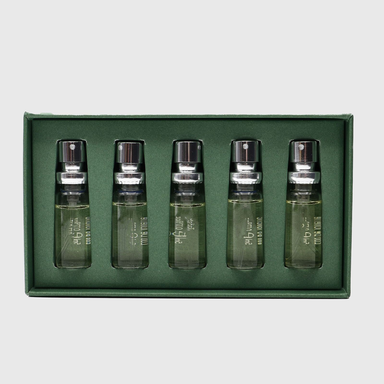 Custom Luxury Green Tea Sample Set Packaging Drawer Gift Box With Foam