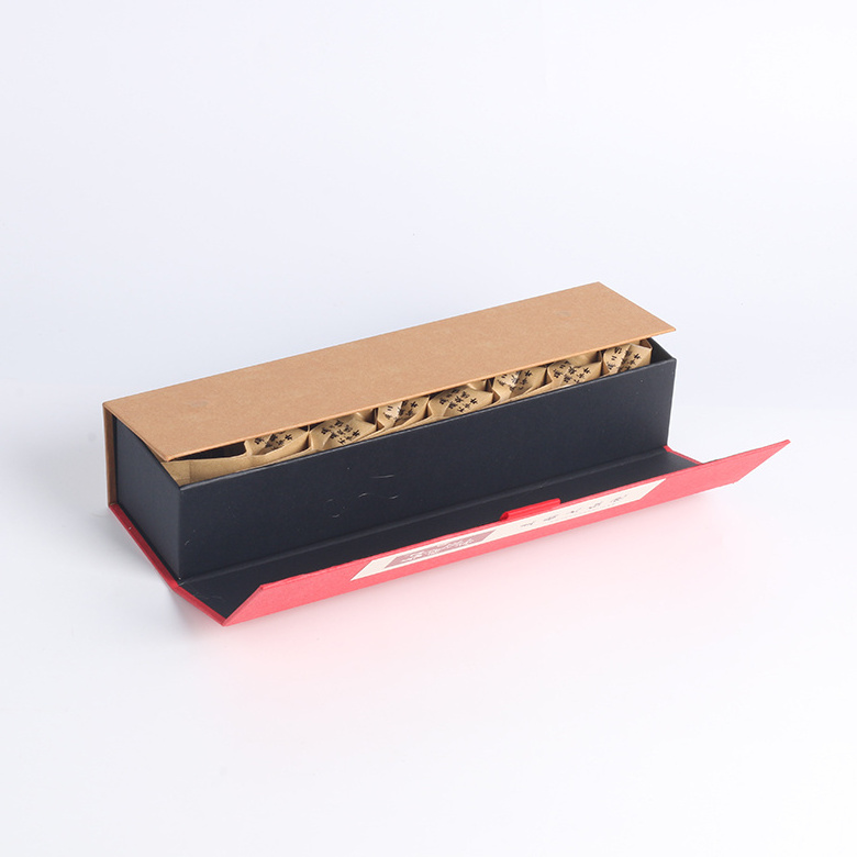 HJCB026 Personalized 2mm Thickness Rigid Cardboard Coffin Gift Box