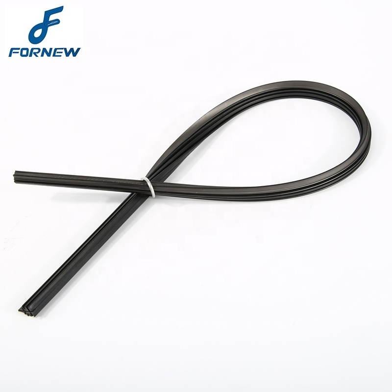 6mm Rubber Refill Strip Replacement For Boneless Wiper Blade