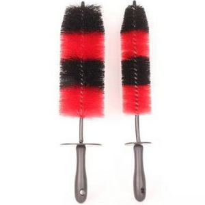 Car Rim Cleaner Brush Tire Cleaner Long Brush