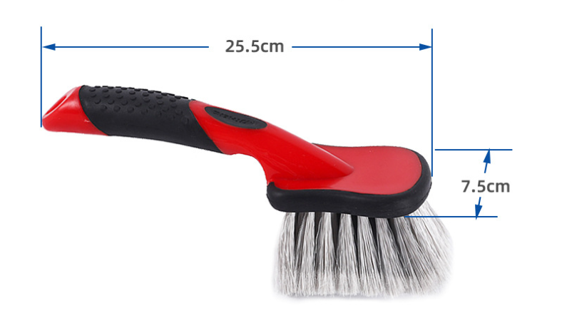 Car Wheel Washing PET Brushes Auto Rims Tires Cleaning Brush Washing Cleaning Tools for Auto Detailing Motorcycle