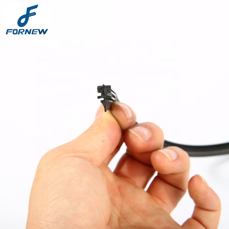 6mm High Quality Universal Natural Rubber Refill for Metal Frame Traditional Wiper Blade