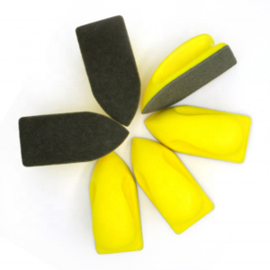 Car Leather Seat Care Detailing Clean Auto Interior Nano Brush Sponge Cleaner Wash Duster Sponge Pads Car Accessories