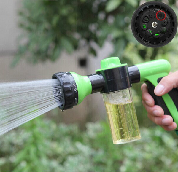 Portable Auto Foam Lance Water Gun 1 Piece High Pressure Car Washer Sprayer Cleaning Tool Automobile Garden Wash Tool