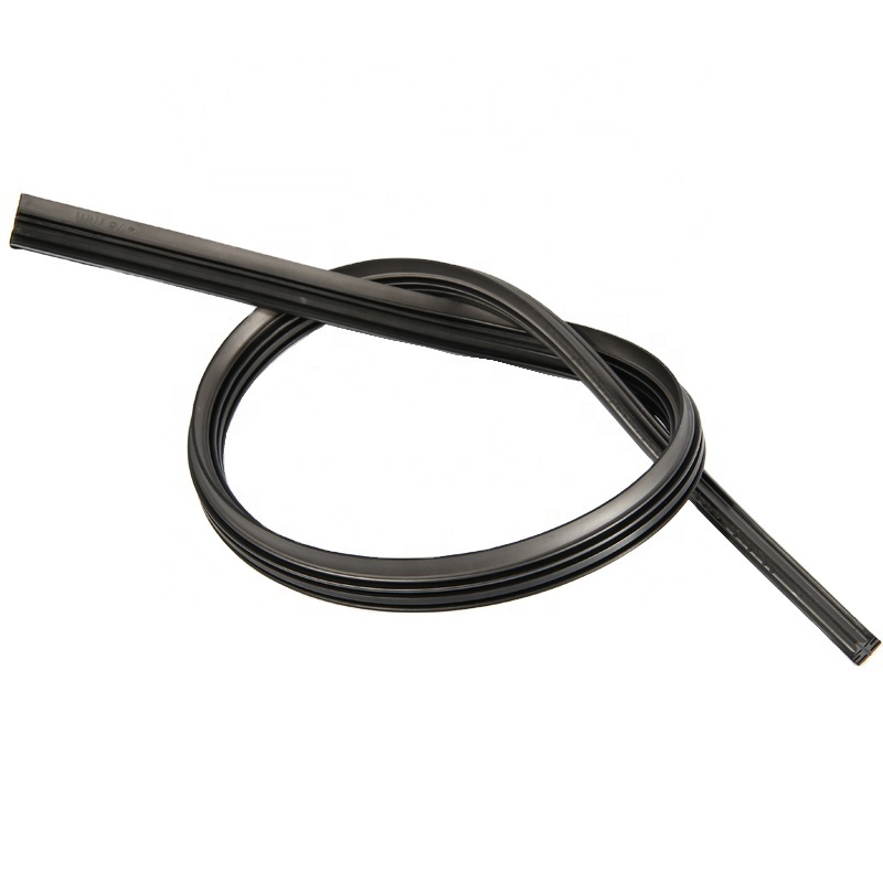 6mm Rubber Refill Strip Replacement For Boneless Wiper Blade