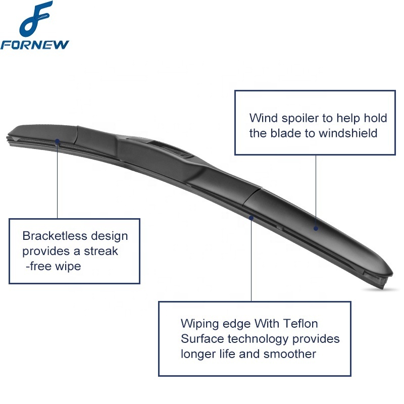 Auto Car Front Windshield Wiper Blades for Nissan Pixo 2009 - 2013