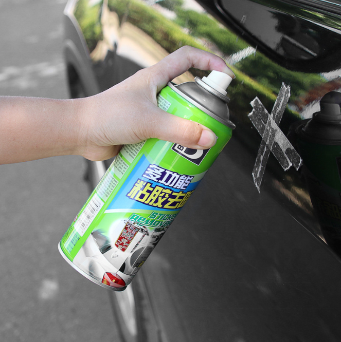 450ml Car Body Glass Windows Decal Sticker Glue Mark Remover Cleaner Rust Removal Spray High Quality