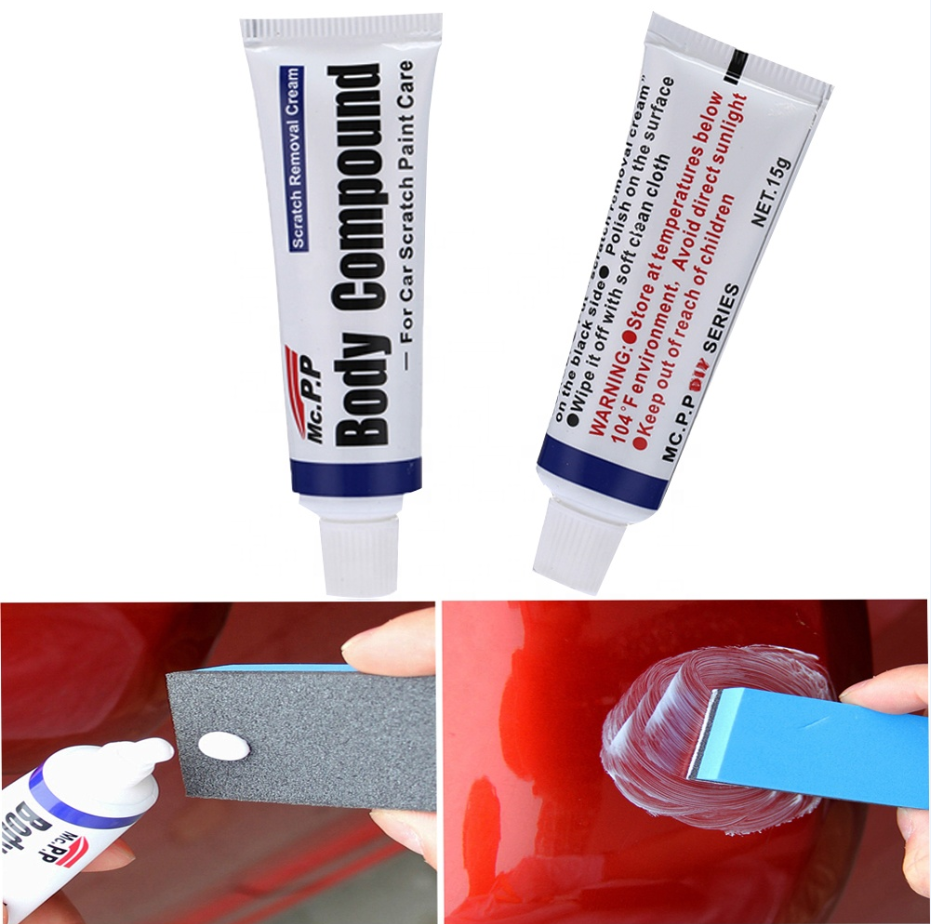 Abrasives Car Polishing Compound Wax Paint Care Scratching Repair Kit Car Paint Scratch Repair Wax