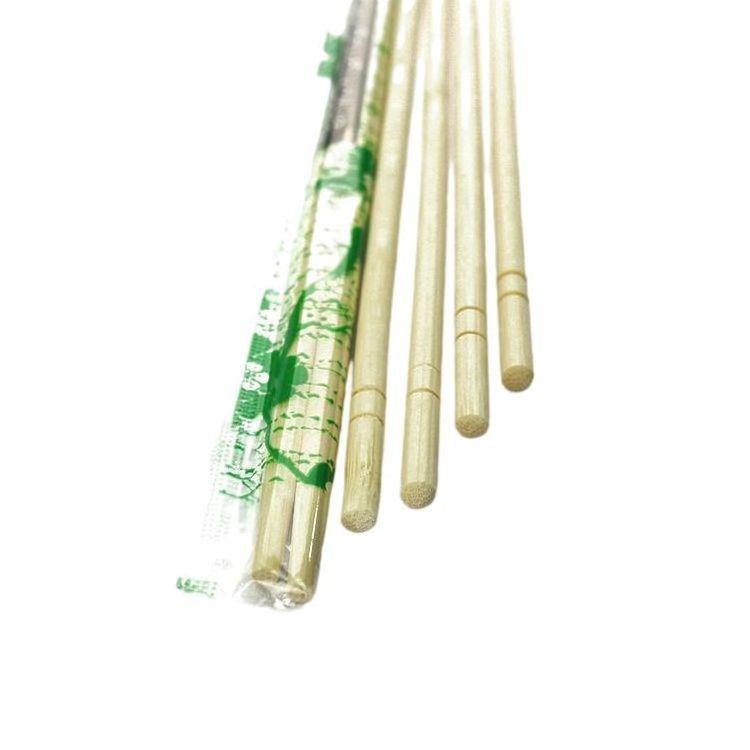 Chinese Disposable Pencil Shape Disposable Sanitary Bamboo Chopstick for hotels