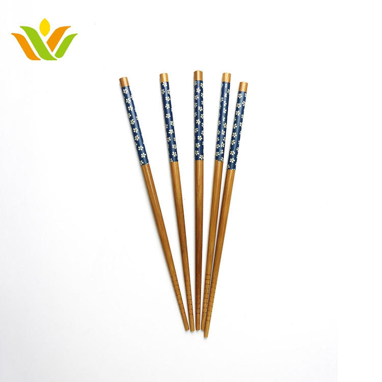 hight quality chinese element print with carp fish promotion chopsticks