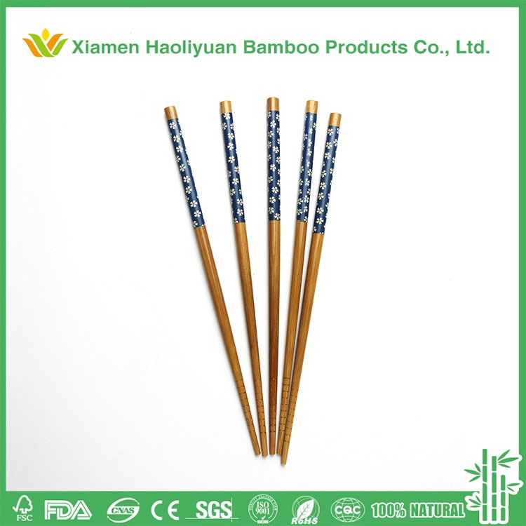 hight quality chinese element print with carp fish promotion chopsticks