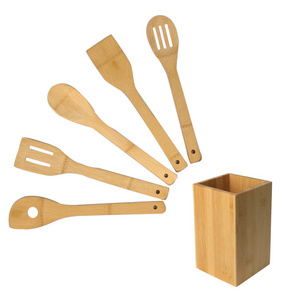 Factory Outlet bamboo cooking tools kitchen accessories,utensilios de cocina, home kitchen gadgets tools sets