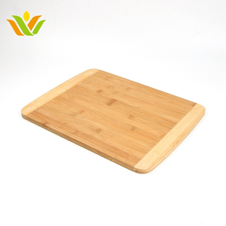 2 Side Eco Friendly Heat Resistant New Bamboo Chop Block Boards Food Cutting Board