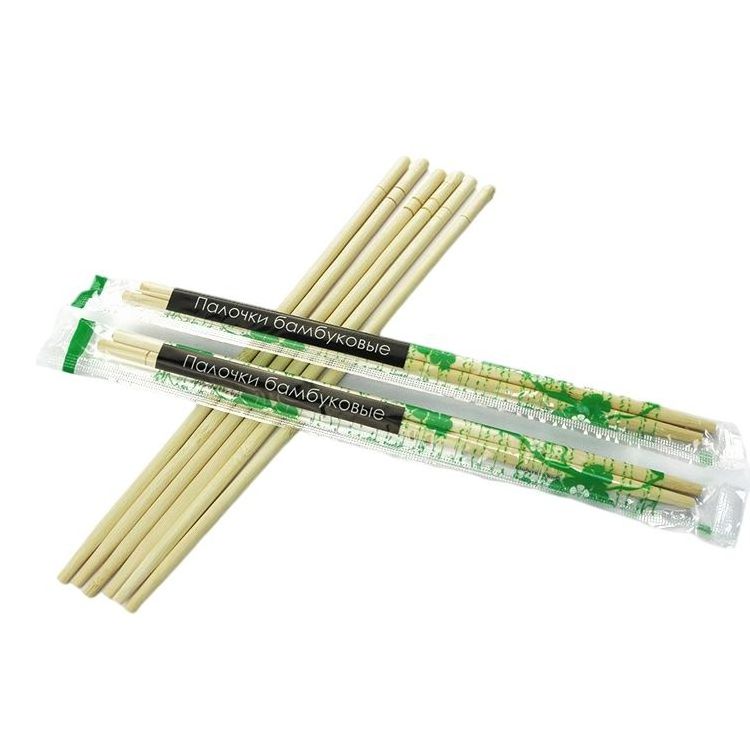 Chinese Disposable Pencil Shape Disposable Sanitary Bamboo Chopstick for hotels