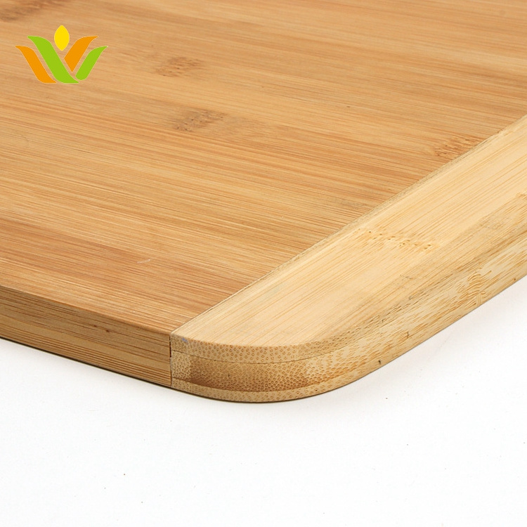 2 Side Eco Friendly Heat Resistant New Bamboo Chop Block Boards Food Cutting Board