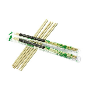 Chinese Disposable Pencil Shape Disposable Sanitary Bamboo Chopstick for hotels