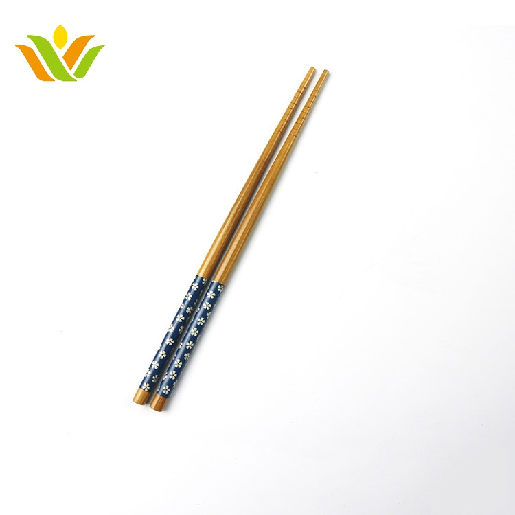 hight quality chinese element print with carp fish promotion chopsticks