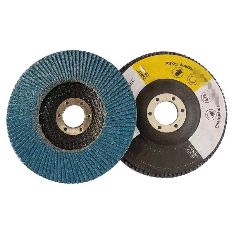 100 alumina zirconia flap abrasive wheel disc zirconium extra power 4