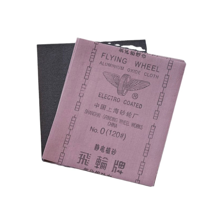 black aluminium oxide abrasive cloth emery cloth sand paper