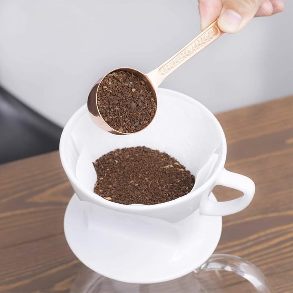 Disposable White U-shaped Coffee Paper Filter for Pour Over and Drip Coffee Maker