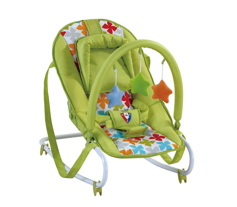 Multiple Colors Portable Folding Premium Durable Toddler Swing Chair Rocking Baby Bouncer Rocker Chair