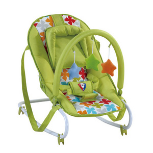 Multiple Colors Portable Folding Premium Durable Toddler Swing Chair Rocking Baby Bouncer Rocker Chair