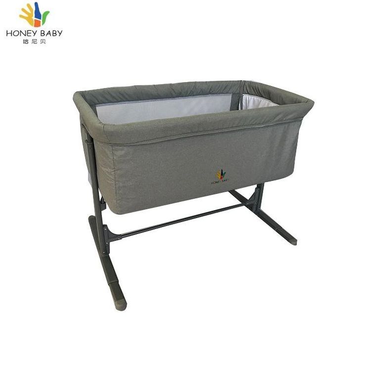 Latest Luxury Cradle Bed Crib Swing Baby Bassinet