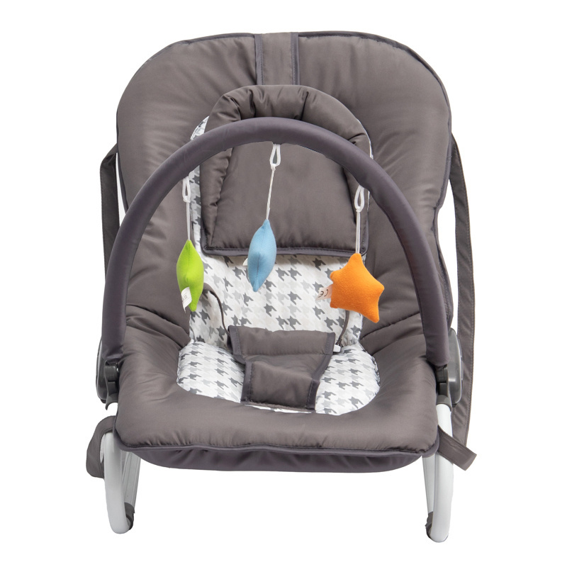 Hot Sale New Newborn Rocking Folding Swing Chair Indoor Lounger Baby Bouncer