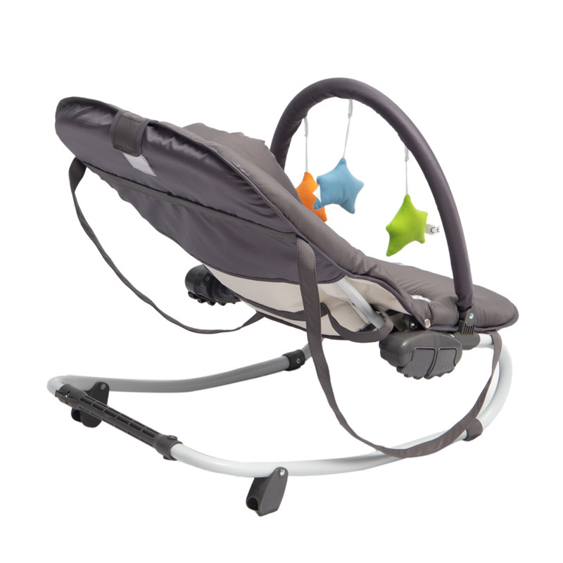 Hot Sale New Newborn Rocking Folding Swing Chair Indoor Lounger Baby Bouncer