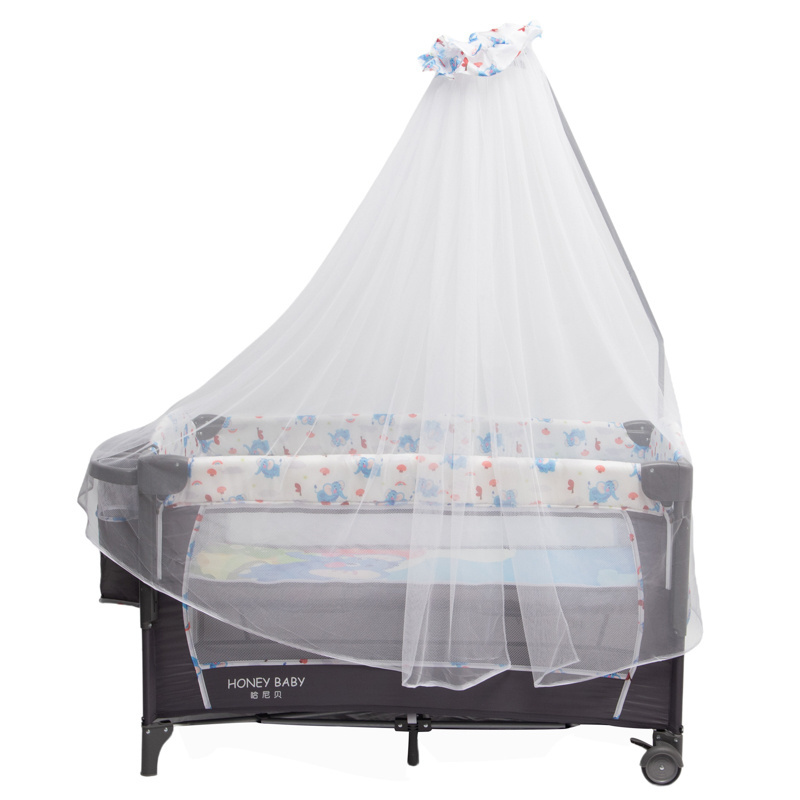 Crib Pillow Sleep Bed Braid Crib Portable Swing Cot Baby Side Baby Crib With Sleep Set Baby Cot Attached To Bed