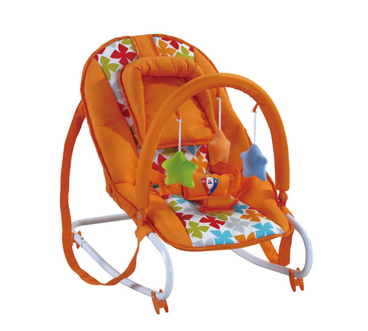 Multiple Colors Portable Folding Premium Durable Toddler Swing Chair Rocking Baby Bouncer Rocker Chair