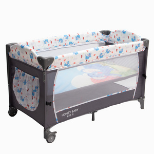 Playpen Multifunctional Crib Travel Cot Price Baby Bed For Sale