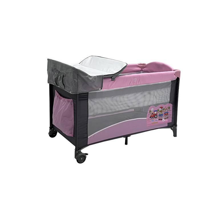 Portable Multifunctional New Born Bed Fence Safety Sleep Crib Baby Bassinet