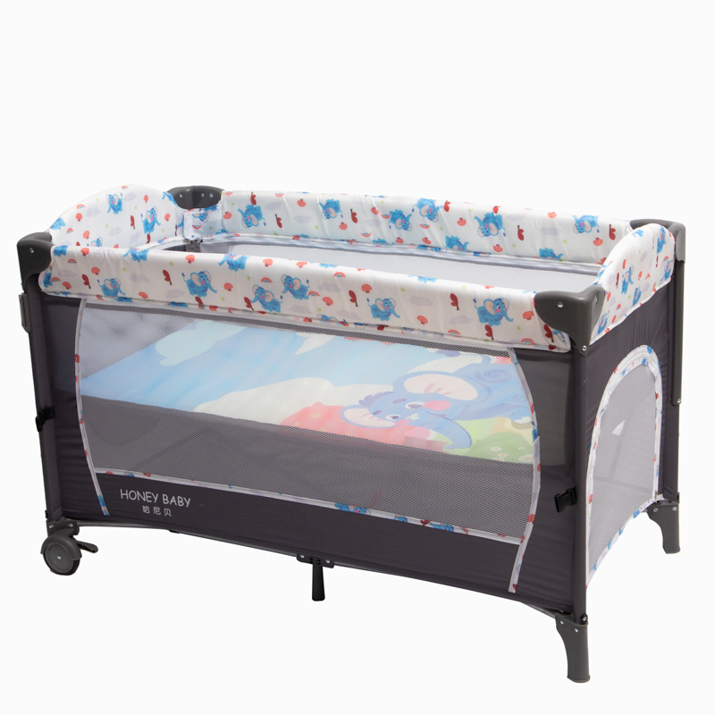 Playpen Multifunctional Crib Travel Cot Price Baby Bed For Sale