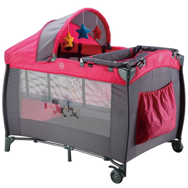 Hot Selling folding baby playpen bed for kids